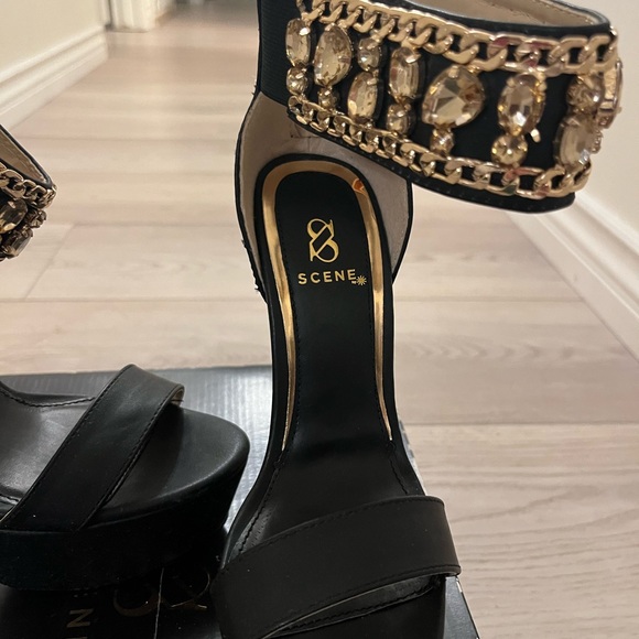 Scene CHYANNE stilleto heels size 5.5 - NEW - Picture 10 of 12